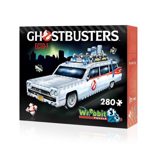 Puzzle 3D Ghostbusters ECTO-1