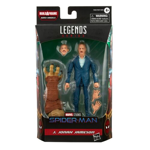 Figura Leyenda Spiderman J. Jonah Jameson
