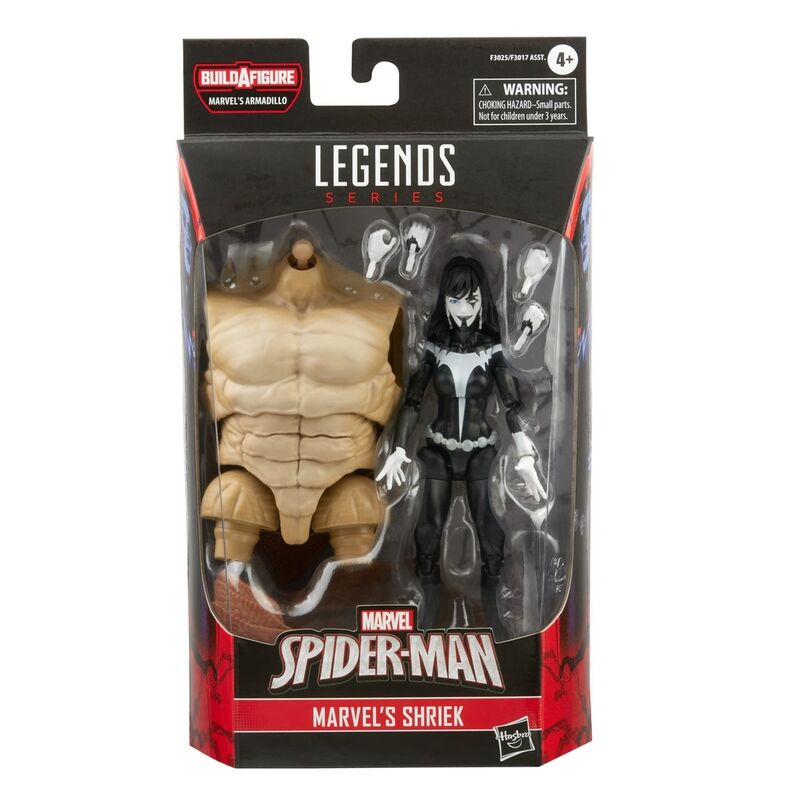 Figura Leyenda Spiderman Shriek