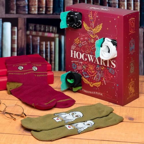 Calendario de adviento Harry Potter Calcetines