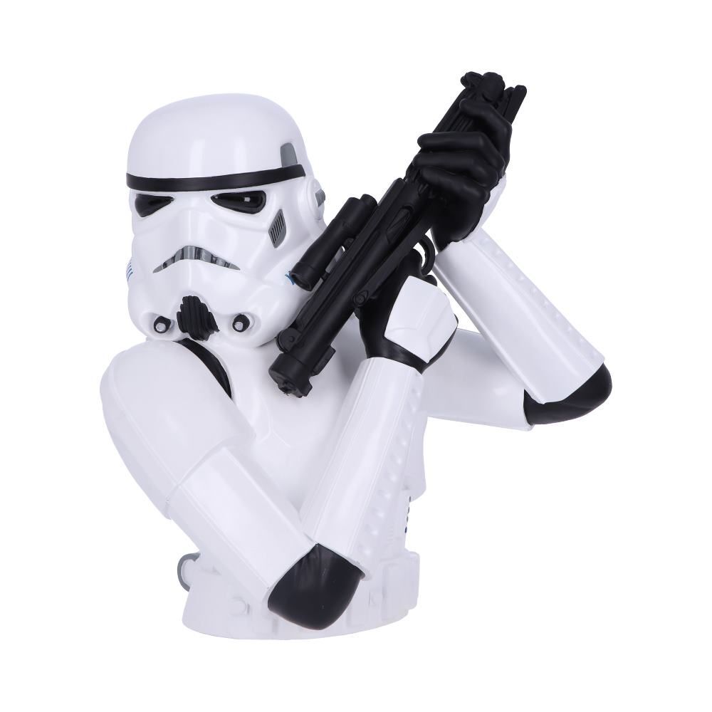 NEMESIS NOW, Figura Stormtrooper Busto de Star Wars