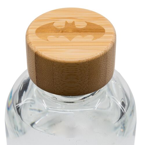 Large Glass Bottle DC Comics Batman
