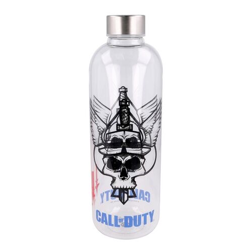 Large Glass Bottle Call of Duty