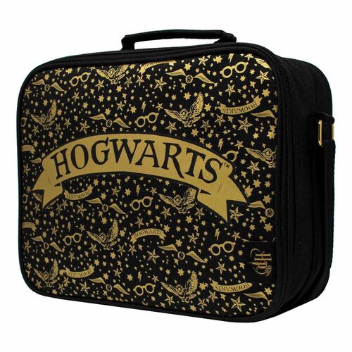 Bolsa porta alimentos Harry Potter Hogwarts