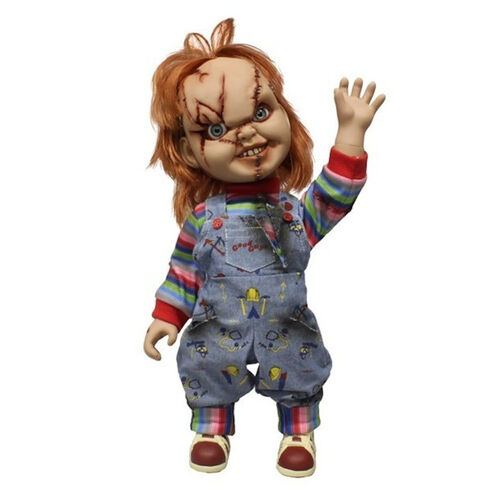 Muñeco Diabólico Chucky tamaño real con efecto de - REDSTRING B2B