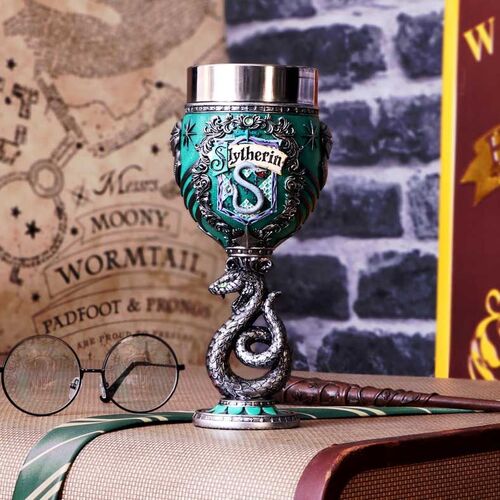 Copa decorativa Harry Potter Slytherin
