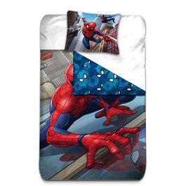 Funda de edredón Marvel Spiderman escalando