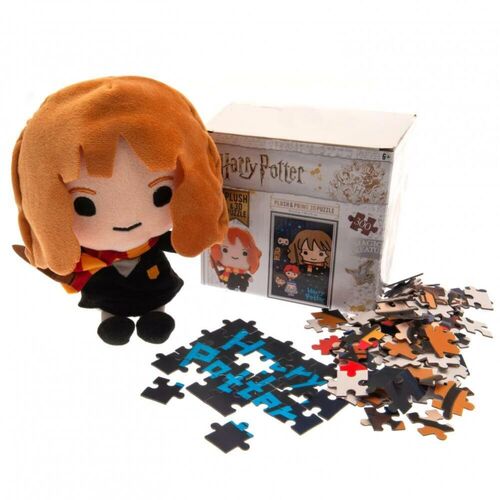 PLAY BY PLAY: Harry Potter Peluches Assortiment Harry, Hermion