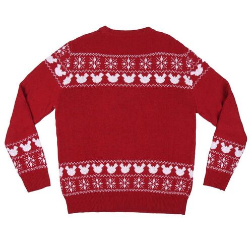 Disney Mickey Christmas Sweater S