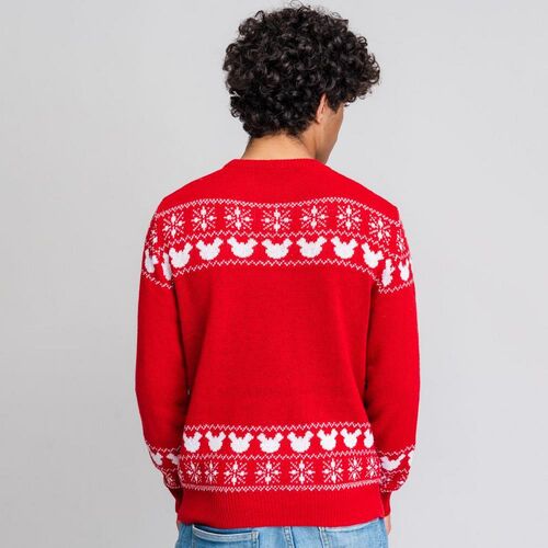 Disney Mickey Christmas Sweater S