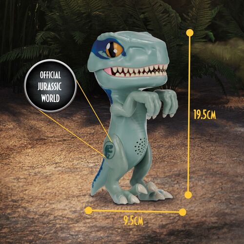 Figura Chomper Jurassic World Blue