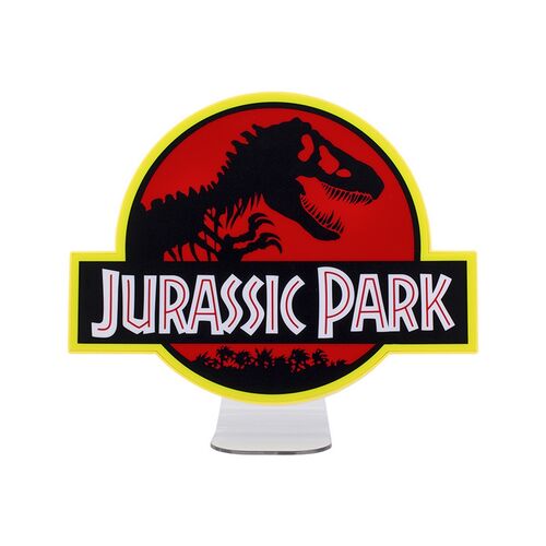 Jurassic Park Logo Light