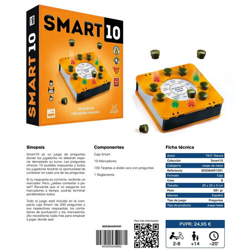 Board game Smart 10