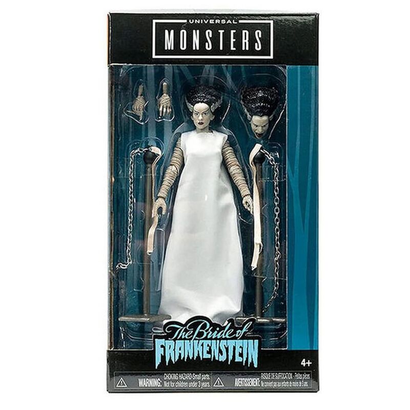 Jada Toys, Figura Universal Monsters La Novia Frankenstein de Staff's Pick