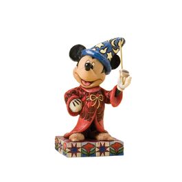 Figura decorativa Mickey & Minnie Toque de Magia