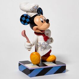 Figura decorativa Mickey & Minnie Chef Michey