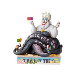 Figura decorativa La Sirenita Ursula Truco o trato