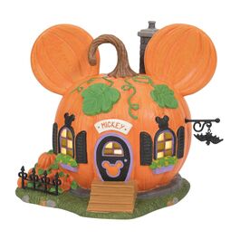 Figura decorativa Mickey & Minnie Mickey Casa Calabaza
