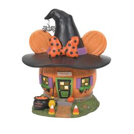 Figura decorativa Mickey & Minnie Minnie Casa Calabaza