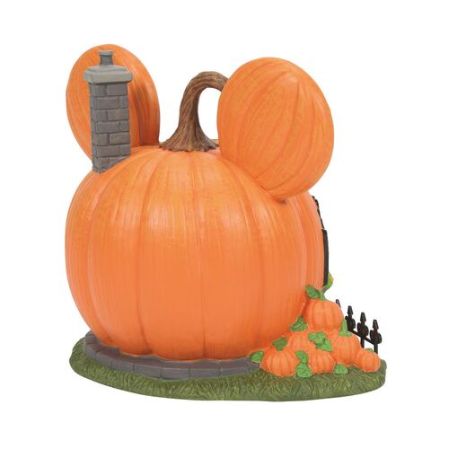 Disney Mickey's Pumpkintown House Figure
