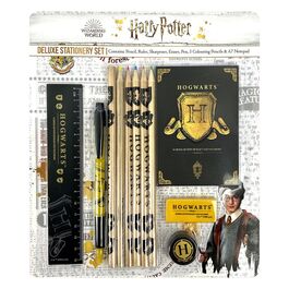 Set de Papelería Deluxe Harry Potter Hogwarts