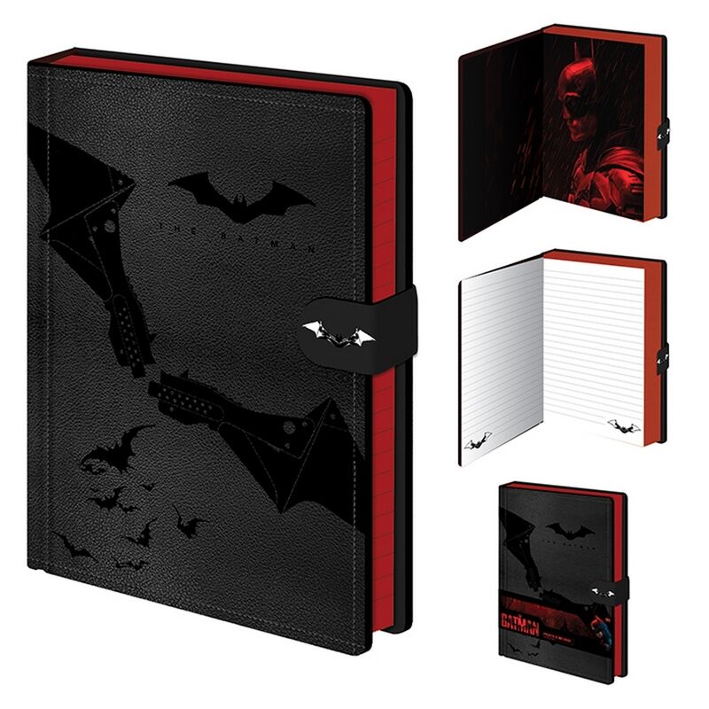 PYRAMID INTERNATIONAL, Cuaderno Premium A5 Tapa de cuero The de Batman