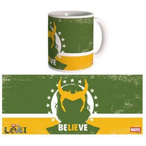 Marvel Loki (Believe) Black Mug