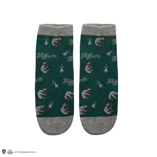 Socks Set of 3 - Harry Potter Slytherin