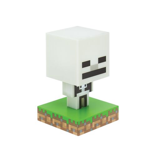 Lámpara Icon Minecraft Skeleton