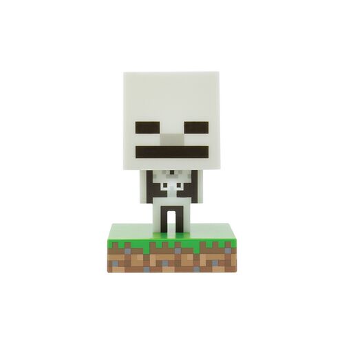 Lámpara Icon Minecraft Skeleton