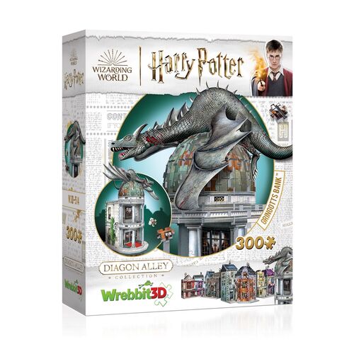 Puzzle 3D Harry Potter Banco Gringotts