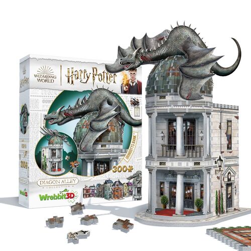 Puzzle 3D Harry Potter Banco Gringotts