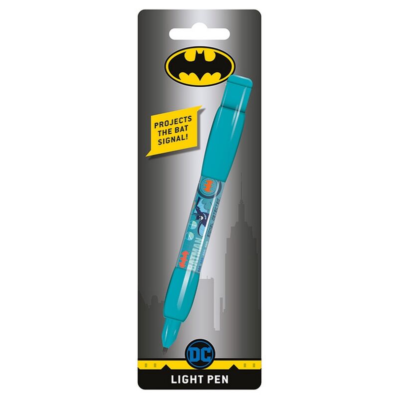 Bolígrafo con luz DC Comics Batman Batseñal - REDSTRING ESPAÑA B2B