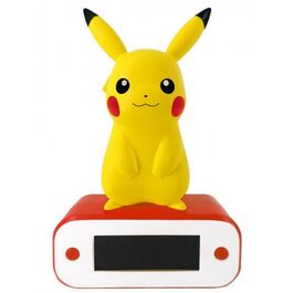 Reloj Despertador Pokemon Pikachu