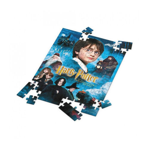 Puzzle Lenticular Harry Potter La Piedra Filosofal 100 piezas