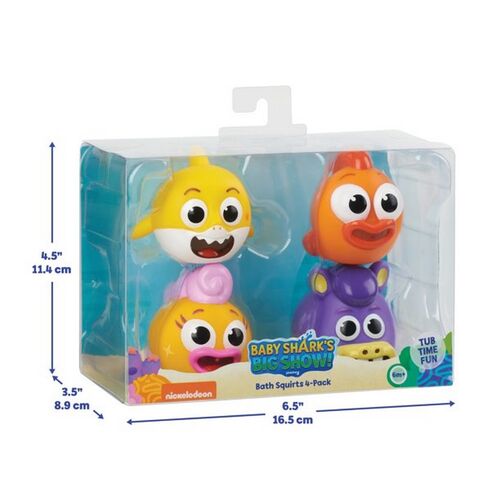 Set de juguetes de ducha Baby Shark