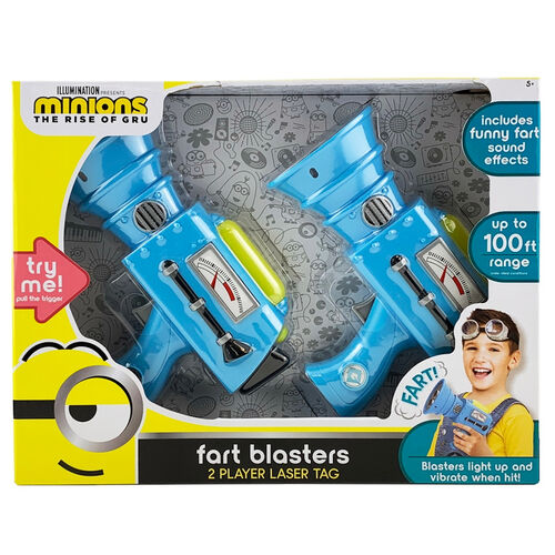 Minions Fart Blaster
