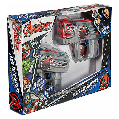 Set de Pistolas laser Marvel Vengadores Ensamble