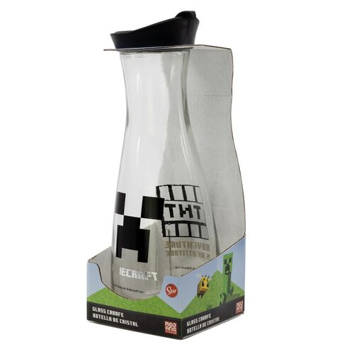 Minecraft XL Glass Bottle (Creeper)
