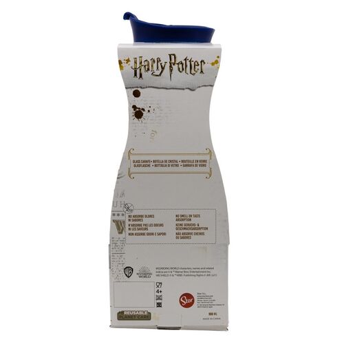 Harry Potter XL Glass Bottle (Hogwarts)
