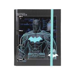 Carpeta Escolar de 4 Anillas DC Comics Batman