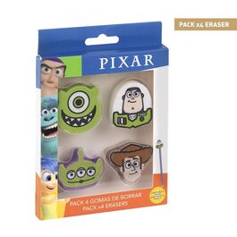 Pack Gomas de borrar Disney Pixar Personajes