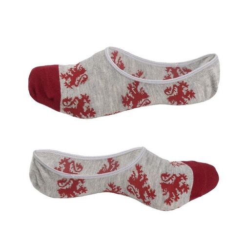 Invisible Socks Pack 3 Pieces Harry Potter Gryffindor Size: 36-40