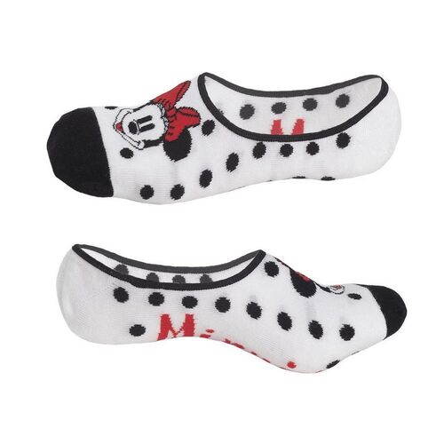 Invisible Socks Pack 3 Pieces Minnie Size: 36-41