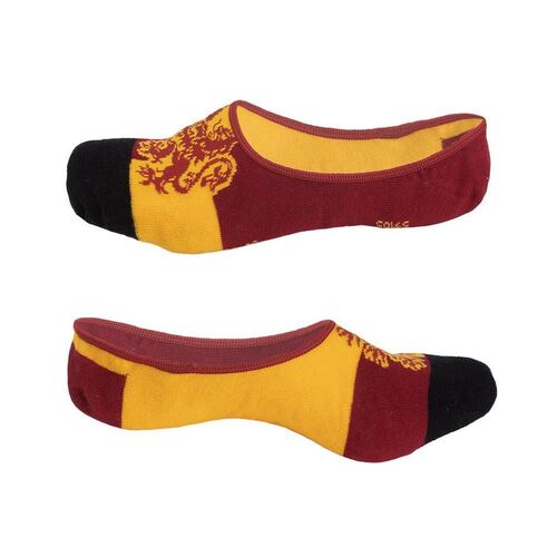 Pack 3 Calcetines Pinkie Harry Potter Gryffindor Tallas: 36-40
