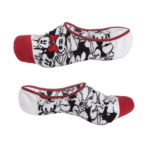 Invisible Socks Pack 3 Pieces Minnie Size: 36-41