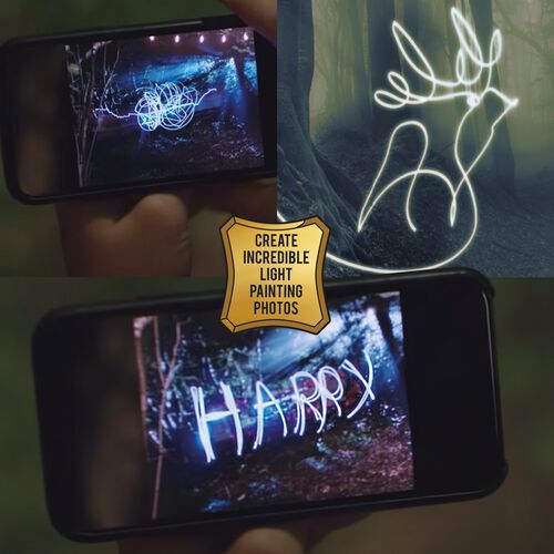 Varita Mágica con Luz Harry Potter Ron Weasley