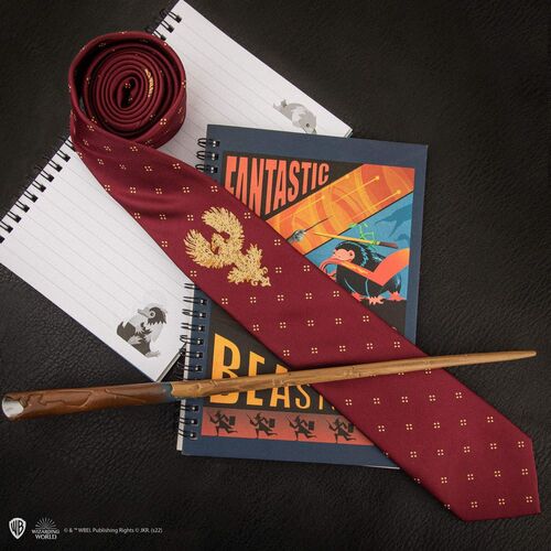 Harry Potter Necktie Newt Fantastic Beast 3