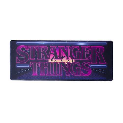 Stranger Things Arcade Logo Desk Mat