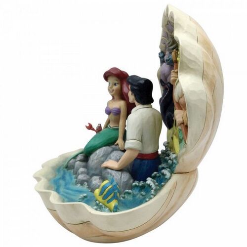 Figura decorativa Disney Cocha La Sirenita